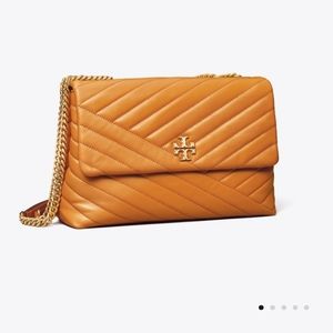 KIRA CHEVRON CONVERTIBLE SHOULDER BAG